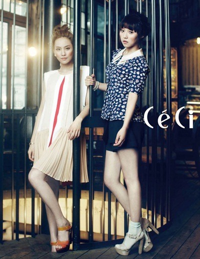 Min、Fei 的 CeCi 畫報