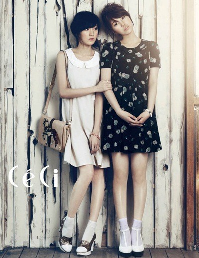 Suzy、Jia 的 CeCi 畫報