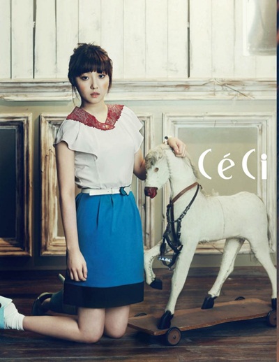 Min 的 CeCi 畫報