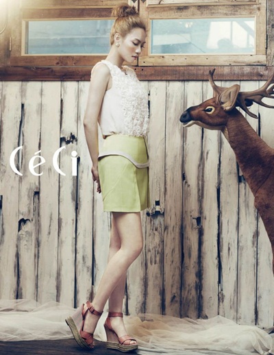 Jia 的 CeCi 畫報