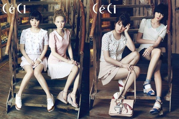 miss A 的 CeCi 畫報