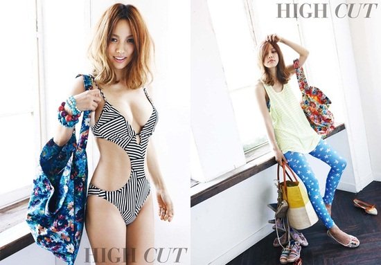 李孝利 HIGH CUT 李孝利 HIGH CUT