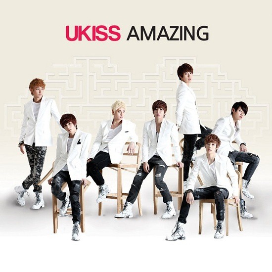 U-Kiss "Amazing" U-Kiss "Amazing"