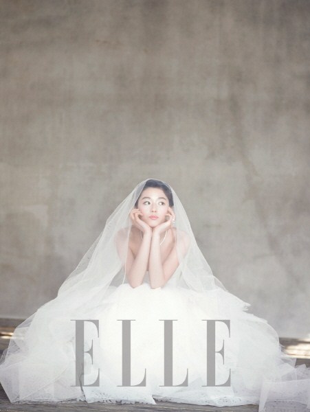 全智賢 ELLE 婚禮畫報
