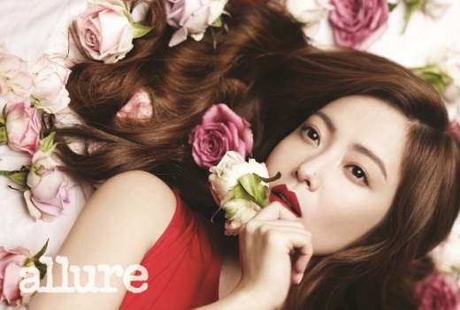 金喜善 allure