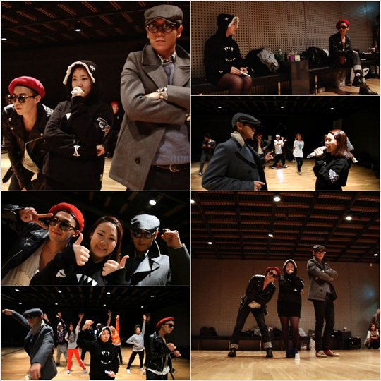 朴智敏、GD & TOP