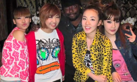 2NE1 & Will.I.Am