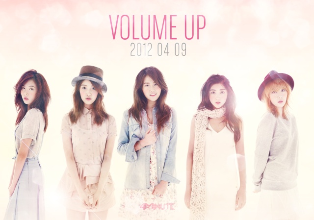 4Minute 回歸照
