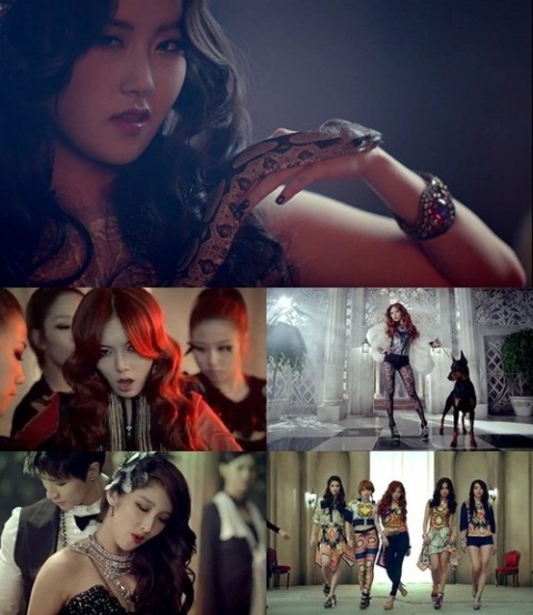 4Minute "Volume Up" MV