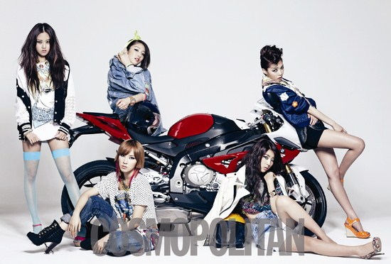 4Minute 柯夢波丹