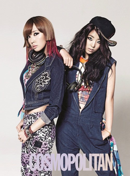 4Minute 柯夢波丹