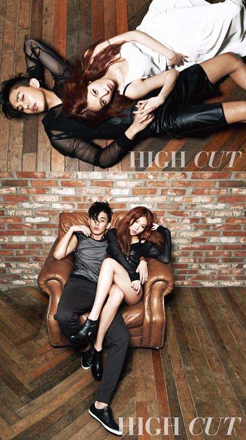 劉亞仁 泫雅 High Cut
