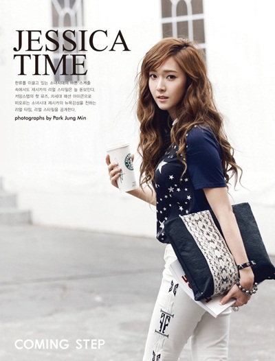 Coming Step_Jessica Coming Step_Jessica