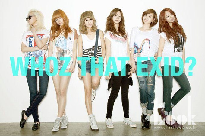 EXID_1st Look