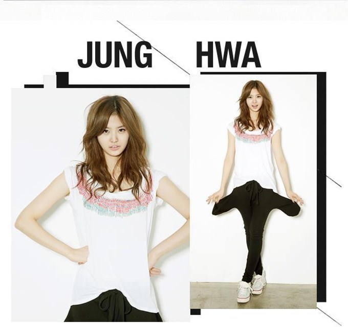 Jung Hwa_1st Look