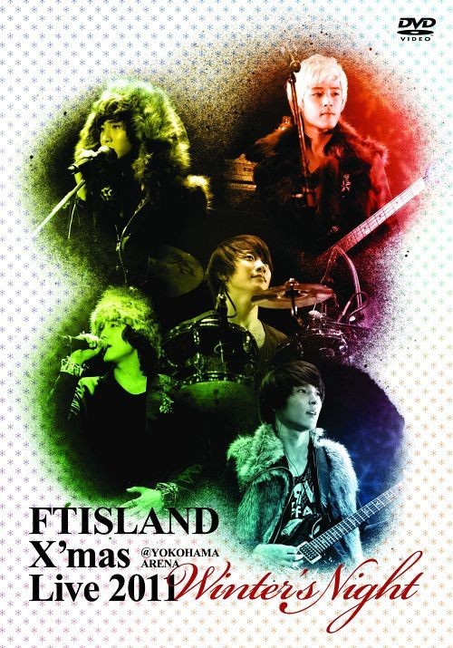 FTIsland 聖誕演唱會 DVD FTIsland 聖誕演唱會 DVD