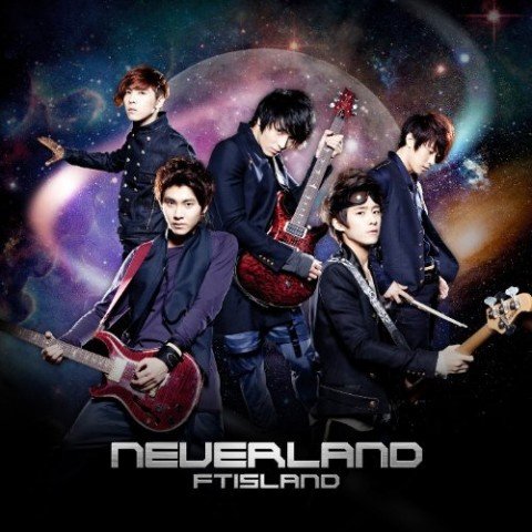 FTIsland-neverland FTIsland-neverland