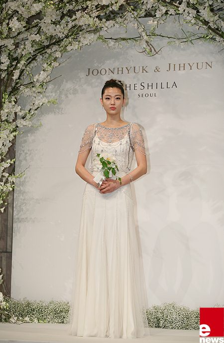 全智賢 結婚記者會