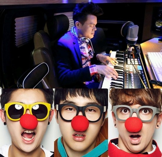 JYP & Busker Busker