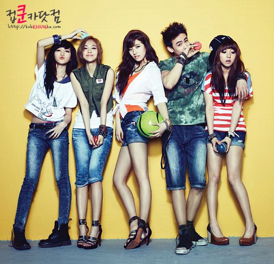 2PM Nichkhun miss A 夏季代言照