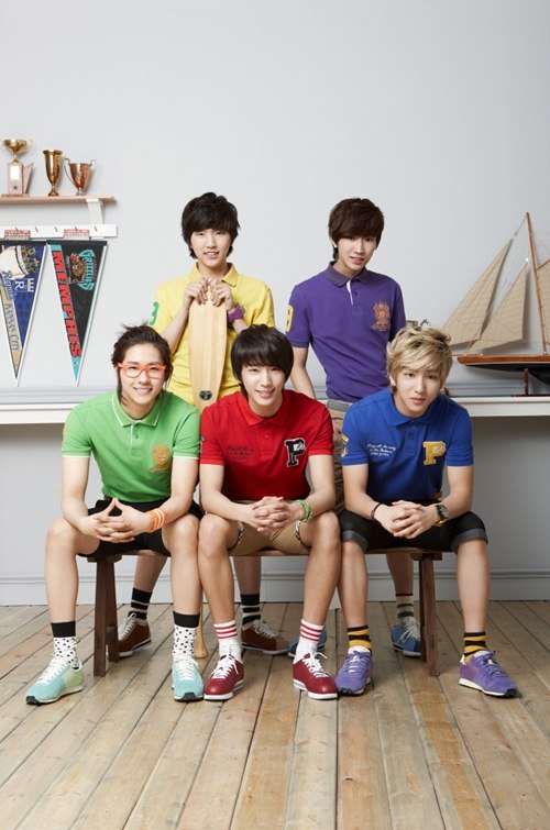 B1A4 x Omphalos 2012 春夏