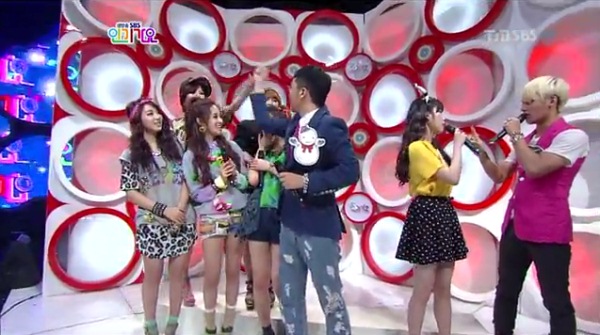《人氣歌謠》勝利 & 4minute 《人氣歌謠》勝利 & 4minute