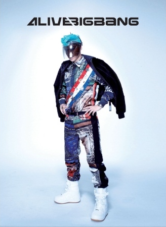 BIGBANG 第五張迷你專輯「ALIVE」(TOP 台壓版)