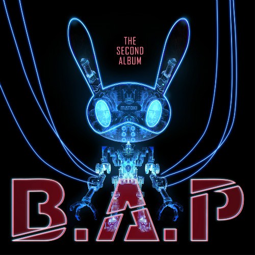 B.A.P "Power" 專輯封面