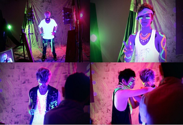 B.A.P 花絮照