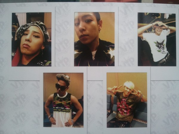 BIGBANG VIP 最後舞台 禮物