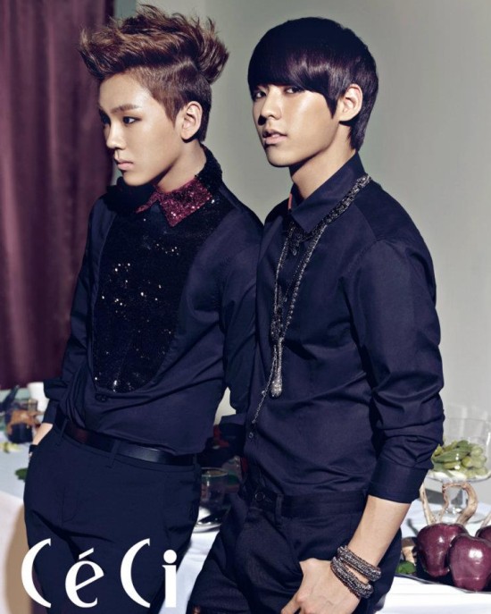 BTOB CeCi 畫報