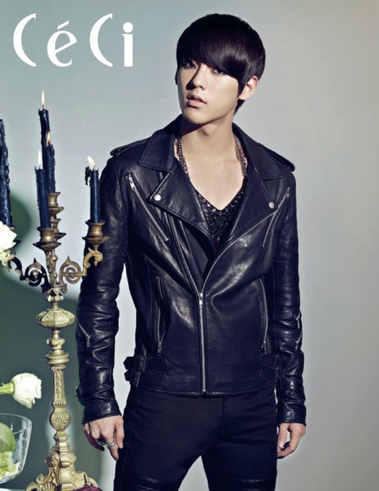 BTOB CeCi 畫報 - 旼赫