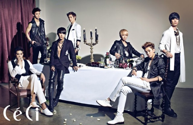 BTOB CeCi 畫報