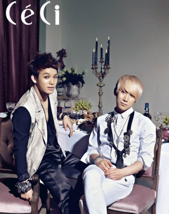 BTOB CeCi 畫報