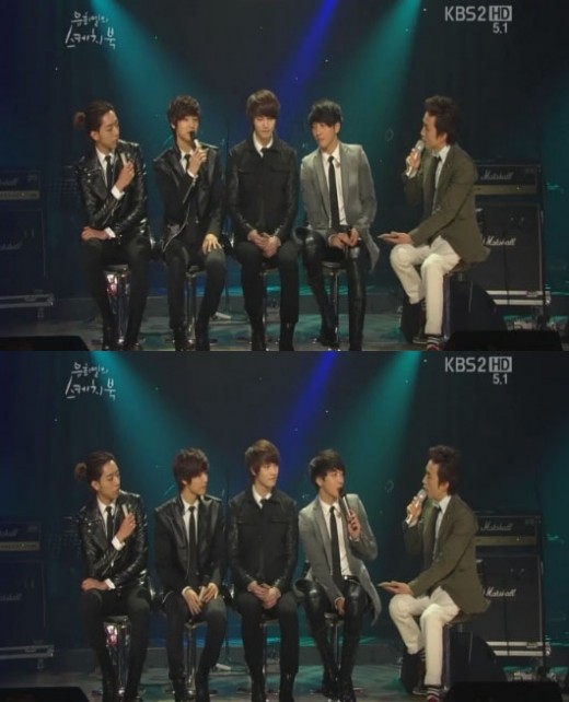 CNBLUE 柳熙烈寫生簿