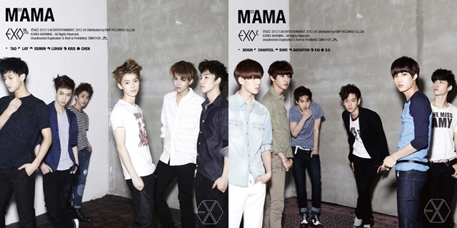 EXO M & EXO K