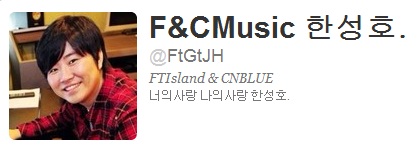 FTIsland 推特