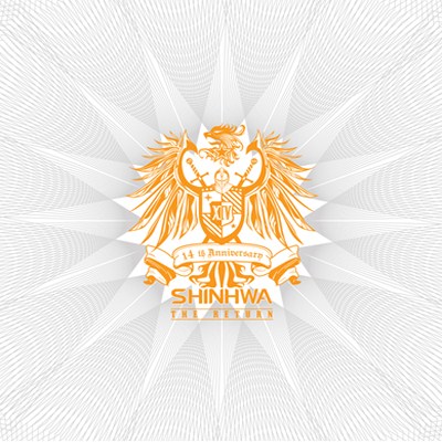 SHINHWA 神話 / RETURN 再創神話第十張原創大碟 CD+DVD