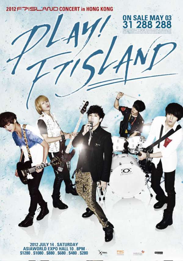 Play! FTIsland 亞洲巡迴演唱會 香港場