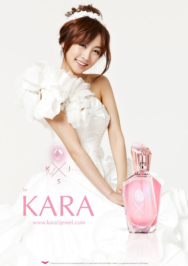 Nicole x K5J 香水