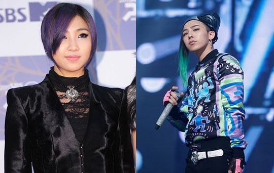 G-Dragon Minzy