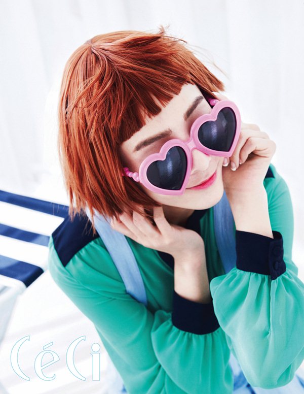 G.Na "CeCi" 畫報 