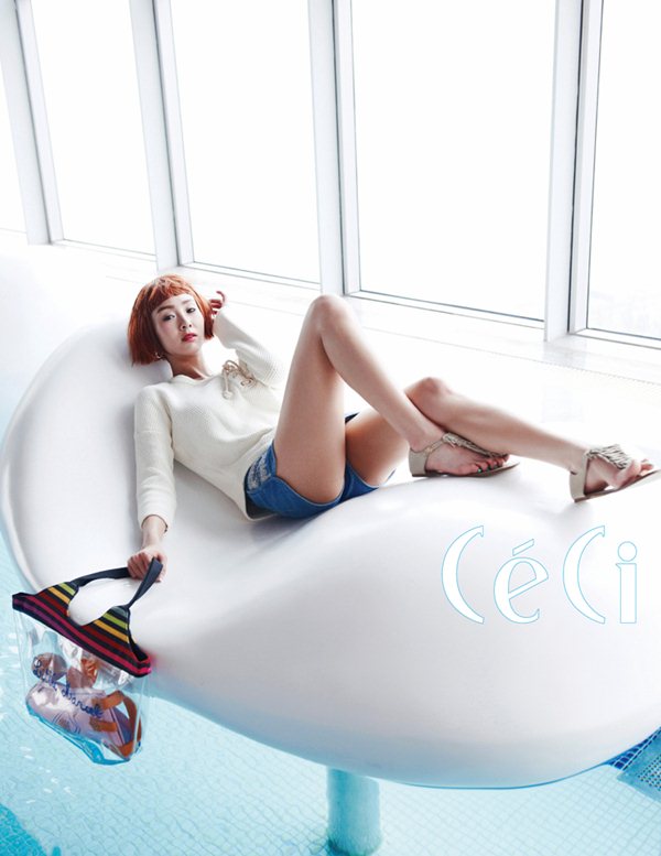 G.Na "CeCi" 畫報 