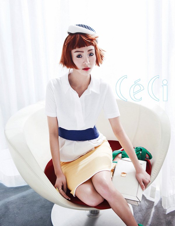 G.Na "CeCi" 畫報 