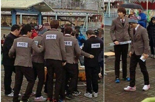 李德華 朴相勉 Running Man 李德華 朴相勉 Running Man