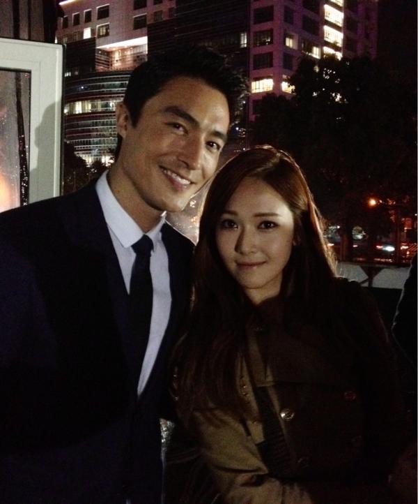 Jessica、丹尼爾