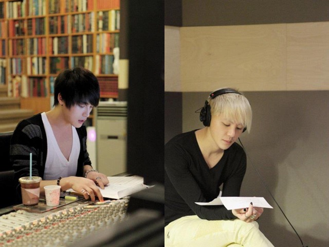 JYJ 俊秀、在中