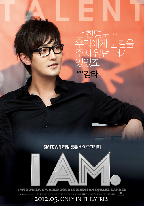 Kangta I AM. 海報