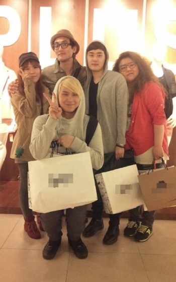 Kangta me2day 照片