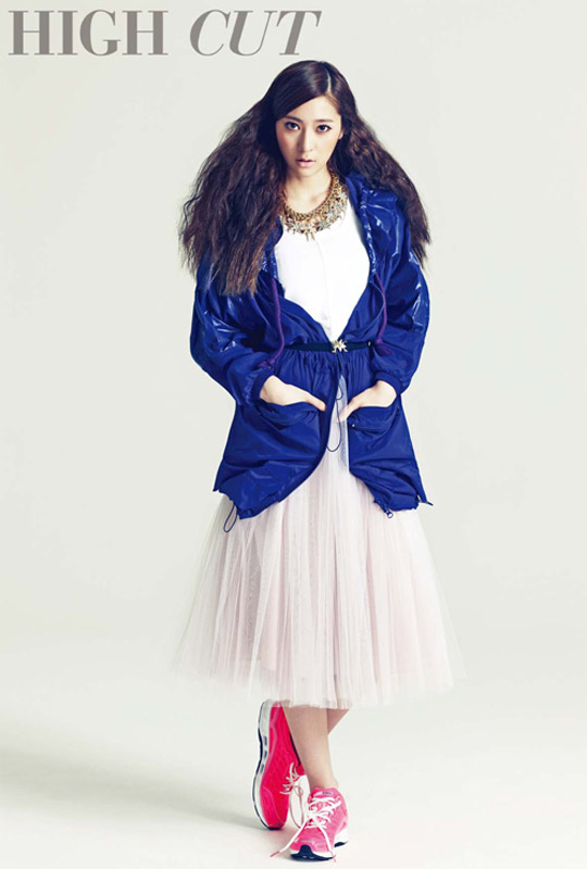 Krystal 的 High Cut 畫報